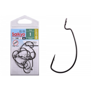 Крючки офсетные Saikyo BS-2317 Magna Super Lock Wo..