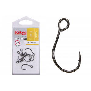 Крючки Saikyo SS075 In-line Eye