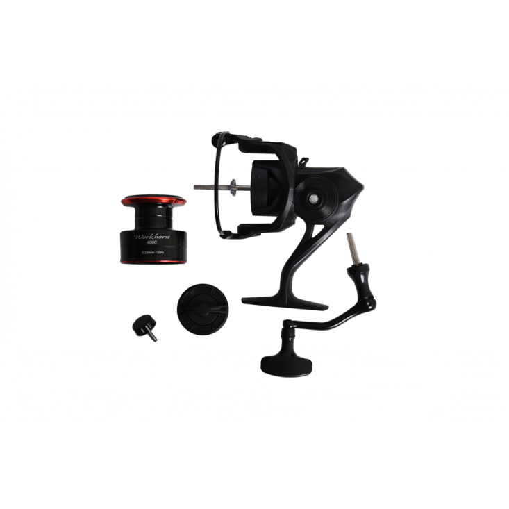 Катушка безынерционная Maximus Work Horse 4000 (4+1 подш.)