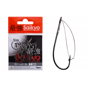 Крючки Saikyo KH-12001 Weedless Single Hook