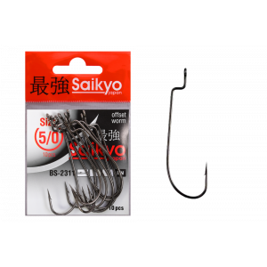 Крючки Saikyo BS-2311 BN №5/0 (10 шт)