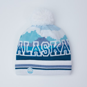 Шапка женская Alaskan с помпоном